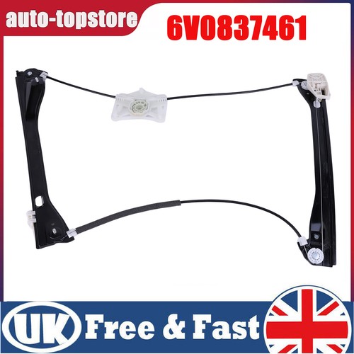 Front left window - front, regulator