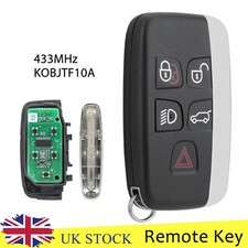 434MHz Remote Car Key Fob 5Button For Land Rover Discovery Range Rover KOBJTF10A