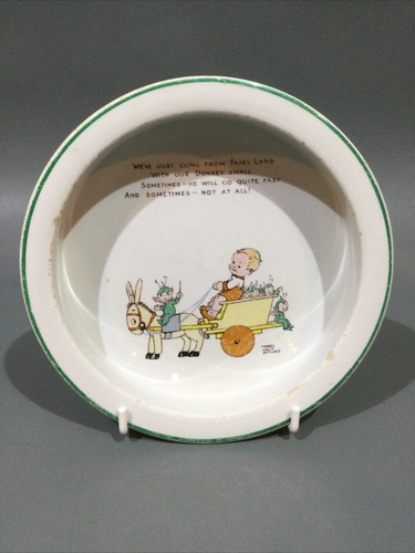 Vintage shelley nursery ware - shelley,