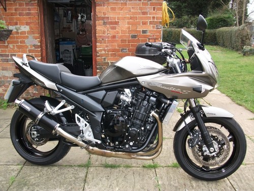 Suzuki gsf 1250 bandit - 1250,