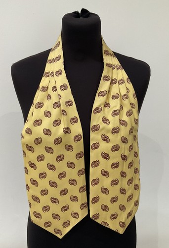 Vintage tootal silky yellow - vintage,