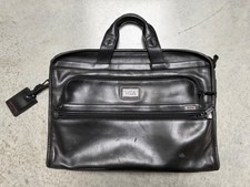Tumi Briefcase Leather