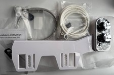 DooLv 420x232x107mm White A8702 Cold & Hot Water Bidet Attachment NEW - CG C05