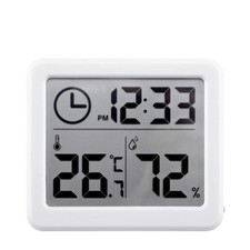 Digital Clock with Temperature