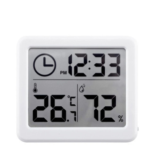 Digital clock with - with, temperature