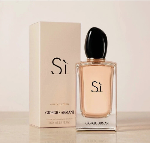 Giorgio armani edp 100ml - si,
