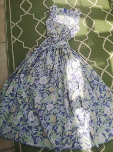 Vintage laura ashley dress - ashley,