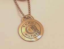 Tommy Hilfiger Gold Tone Round