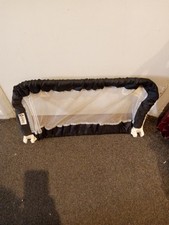 Children's Bed Safety Guard Extendable With Rubber Base.