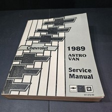 1989 Chevrolet Astro Van