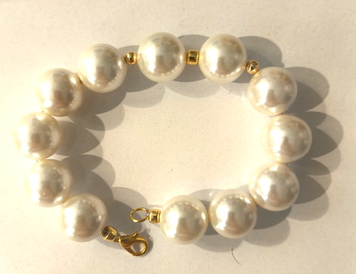 Elegant large round white - elegant,