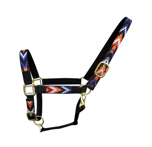 Nylon horse black - horse,