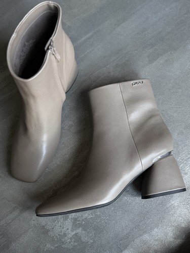 Dkny taupe grey - grey, heel