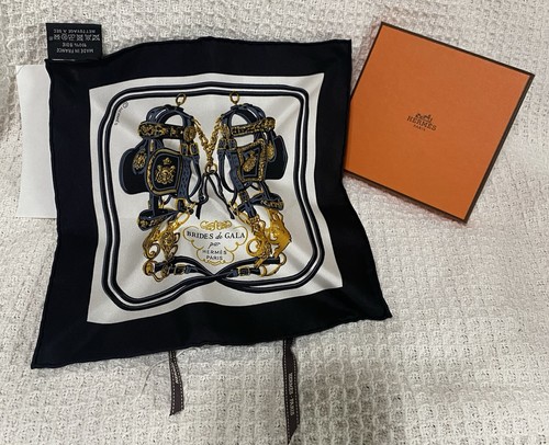 Hermes brides gala scarf - brides, 90
