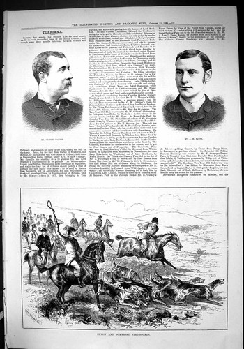Old 1884 payne - charles, warner