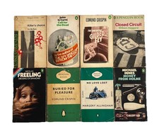 Vintage green penguin crime - green,