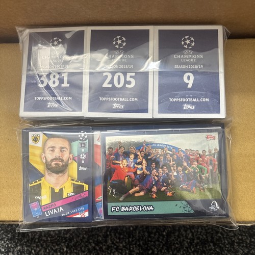 Topps champions league - topps, 18/19
