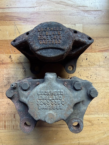 Pair lockheed brake - pair,
