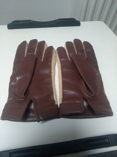 Vintage leather gloves empire - gloves,,