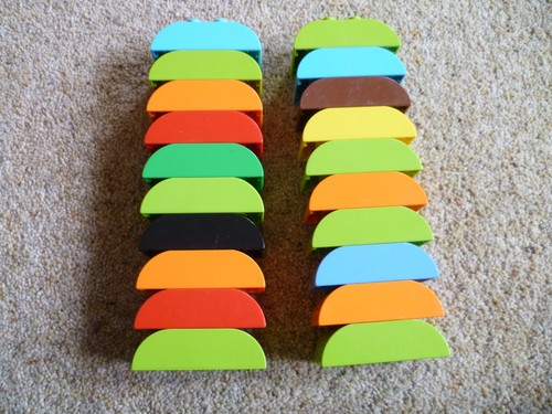 Duplo lego 4 slope - lego,