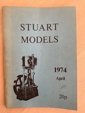1974 Stuart steam models and