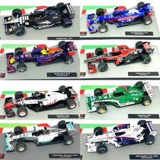 2000's Formula One Model Collection, 2000's F1 Models, 1/43 scale F1 Collection