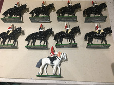 Britains 9 Mounted Horse Guards & Life Guards Soldiers