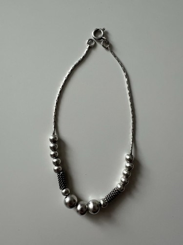 Sterling silver bracelet - sterling,