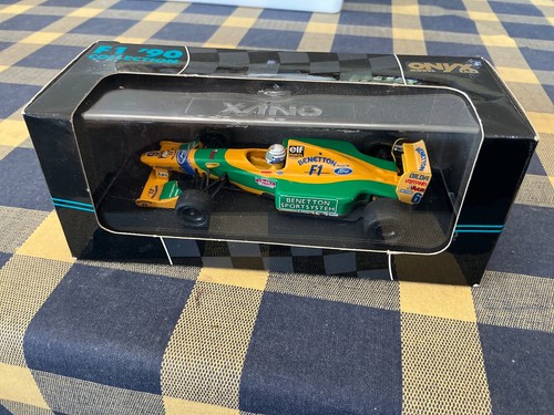 Onyx bennetton f1 car - onyx, 1/43