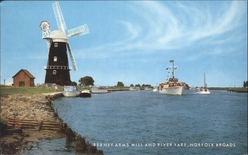 Berney arms mill river yare - berney,