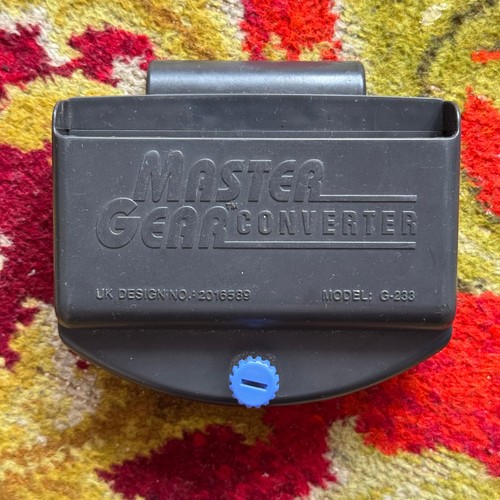 Sega master gear converter - master,