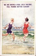 1929 bamforth seaside comic - bamforth,
