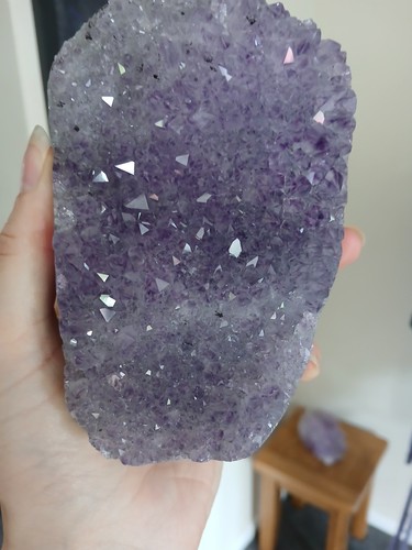 Amethyst freeform medium - freeform,