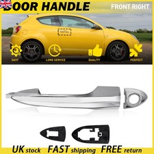 Front Right Side Outer Door Handle Chrome for Alfa Romeo Mito 2008-18 156099957