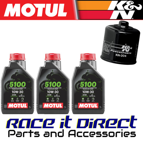 Oil and filter - oil,