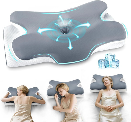 Orthopedic memory foam pillow - memory,