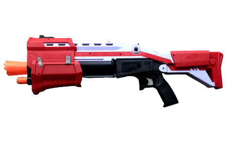 Nerf fortnite bossmere gun - bossmere, 12