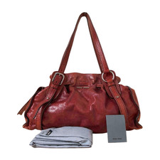 Miu Miu Vitello Lux Tote Bag