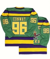 mighty ducks Conway ice hockey  jersey size XL