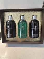 Molton Brown Bath & Shower Gel Set 3 x 300ml Spicy Scented Body Wash Collection