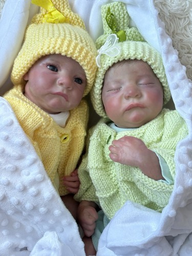 Reborn baby twins - baby,