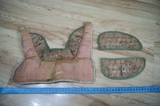 Original collar and shoulder pads (3 pieses) from Samurai armor (EDO).