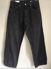 Zara Men's Relaxed Fit Black