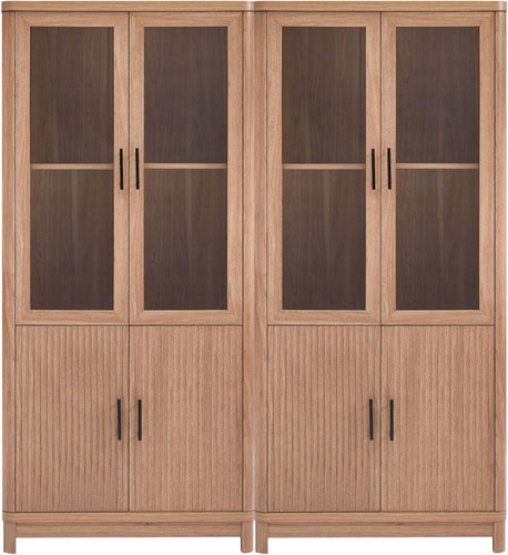 Elegant jodie bookcase set - elegant, of