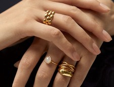 Monica Vinader Ring Heirloom