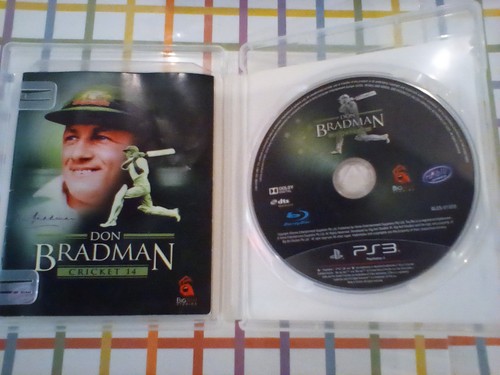 Don bradman cricket sony - don,