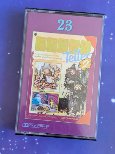 Story teller part 23 - story,