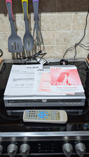 ALBA DVD45 DVD CD MP3 Player With Remote And Original Instructions, Tested VG