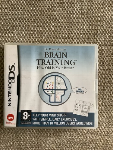 Kawashima s brain - dr., kawashima's