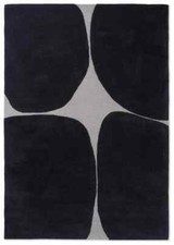 Hand Tufted Wool Rug, Large